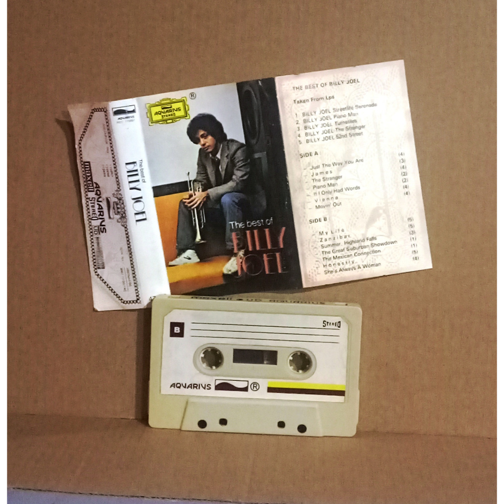 BILLY JOEL - THE BEST OF - Kaset