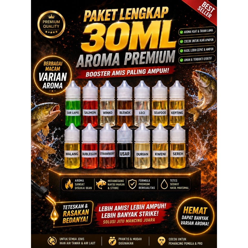 essen biang murni kwalitas import 30 ml