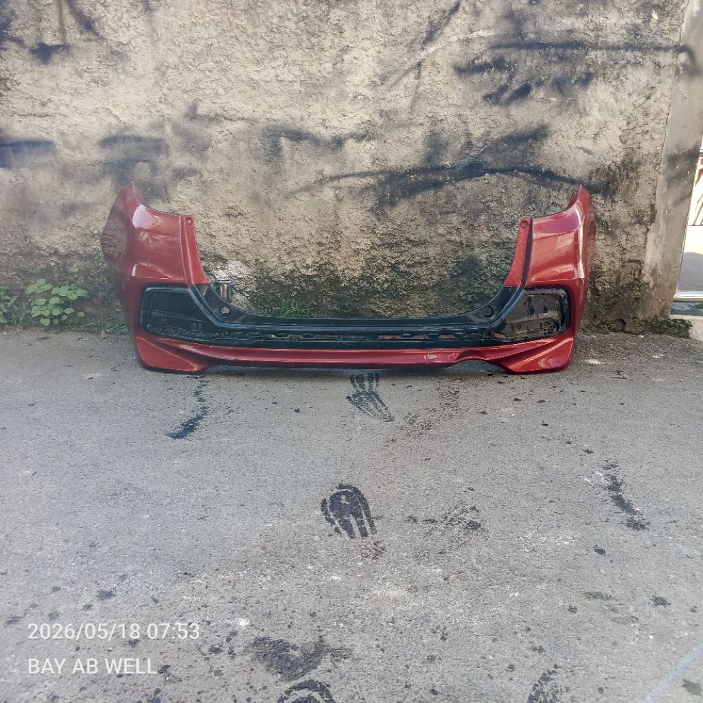 Bemper belakang Mobilio Rs