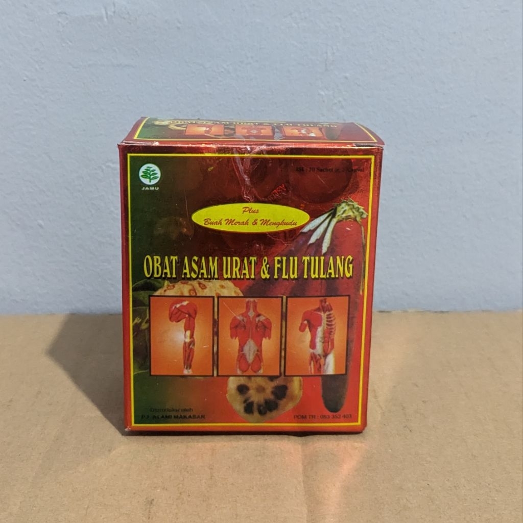AMBM Jamu Asam Urat FLU Tulang Encok Ambeyen Asli Makasar Asli 100%