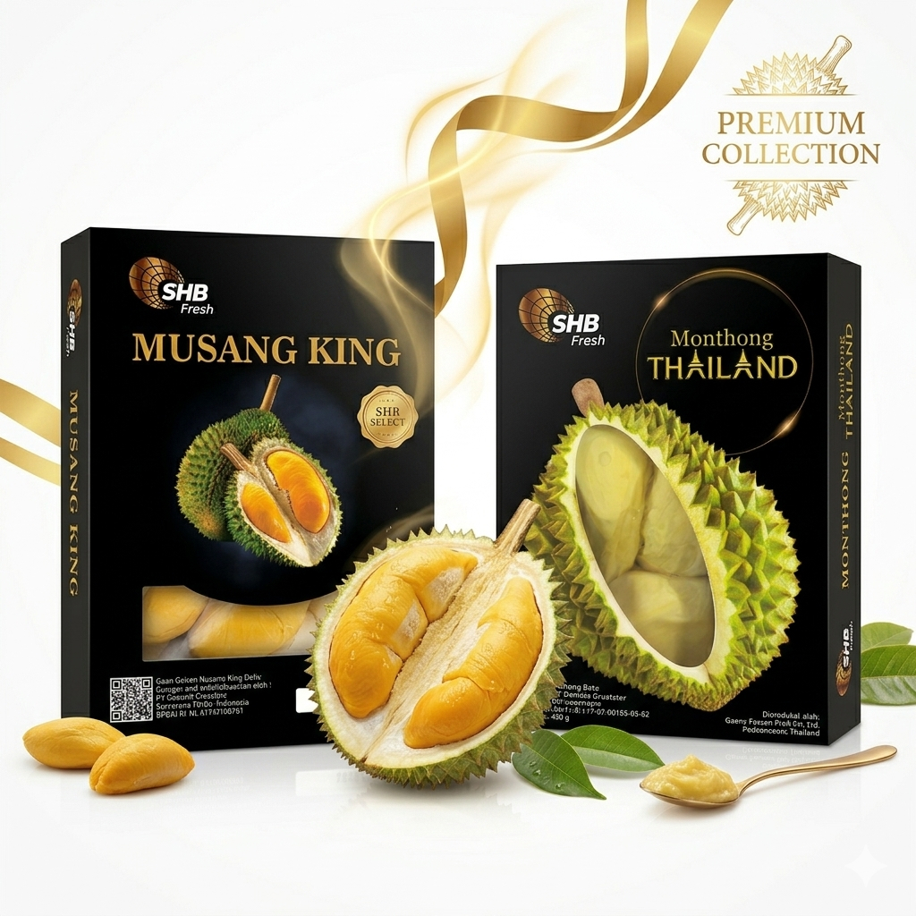 Durian Monthong Thailand 450Gram | Musangking SHB
