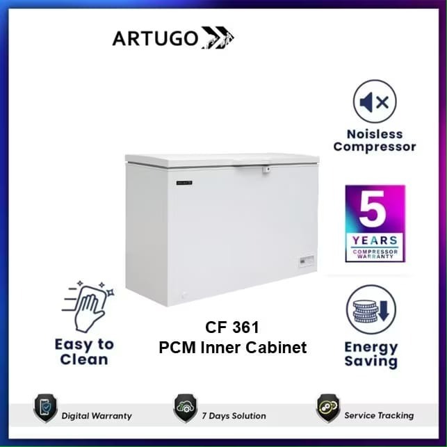 ARTUGO Chest Freezer CF 361
