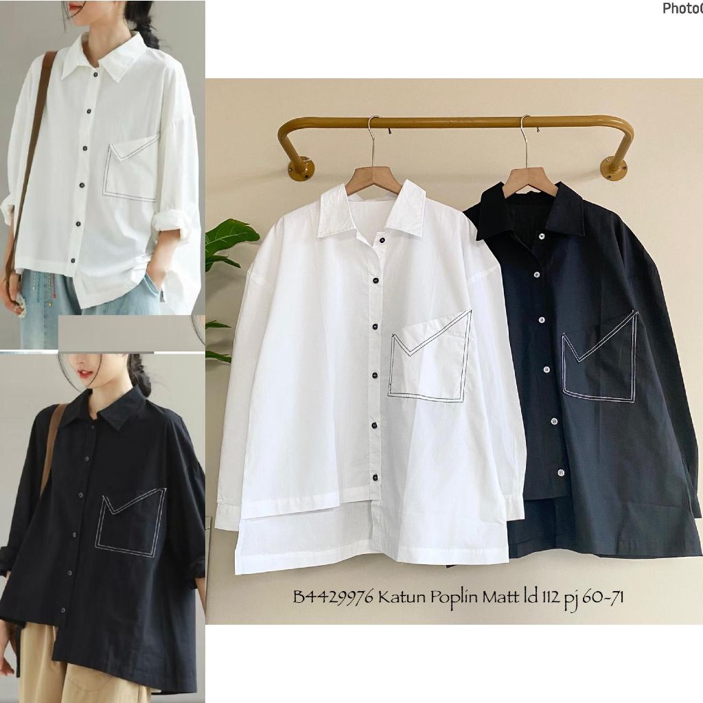 Blouse bordir import