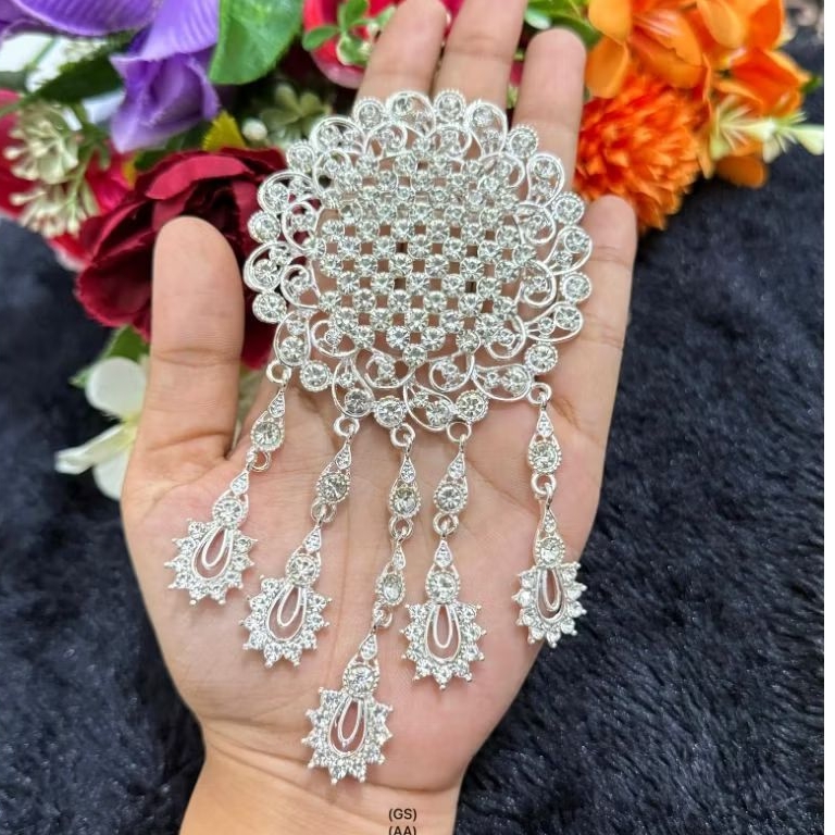 bros kebaya besar/silver