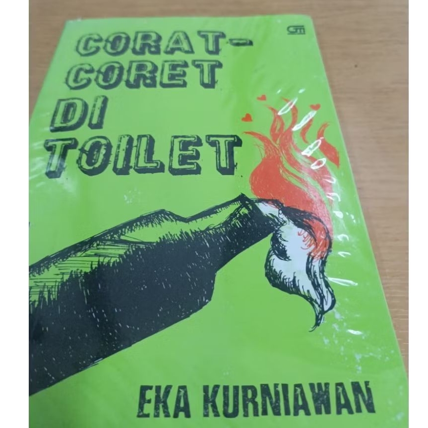 Buku Corat-Coret di Toilet By Eka Kurniawan Original Preloved