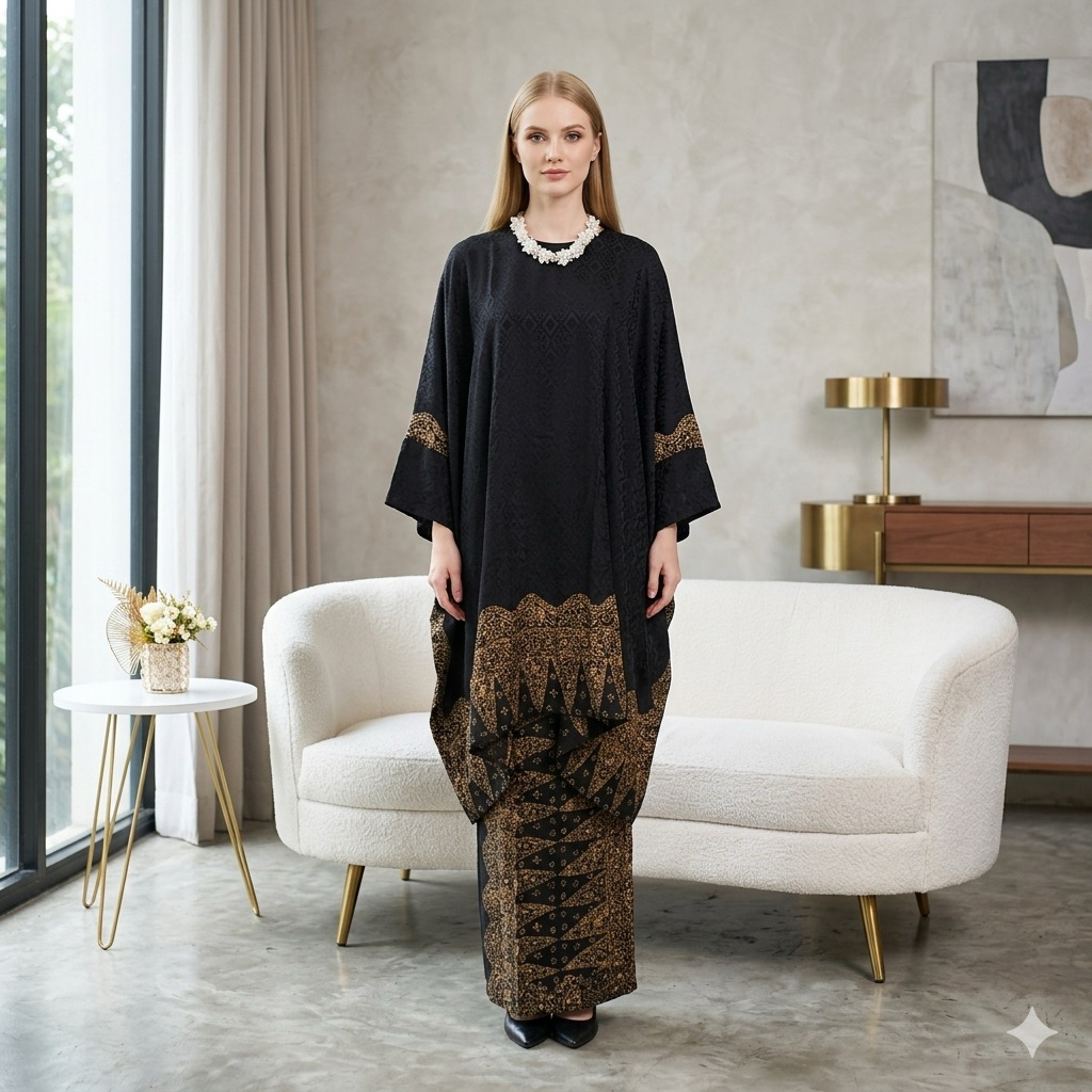 SET JUPRI KAFTAN NAOMI by Batik.Cantikuu