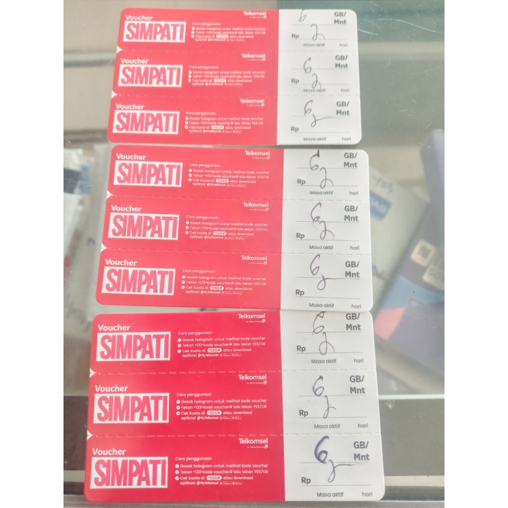 voucher telkomsel  6 gb 2 hari zona2