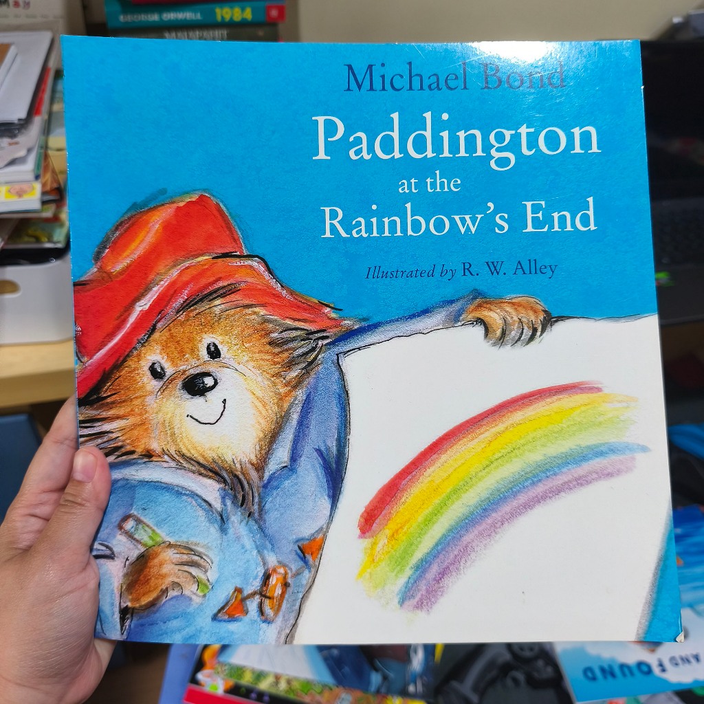 PL Buku Anak Impor Paperback - Paddington at the Rainbow’s End