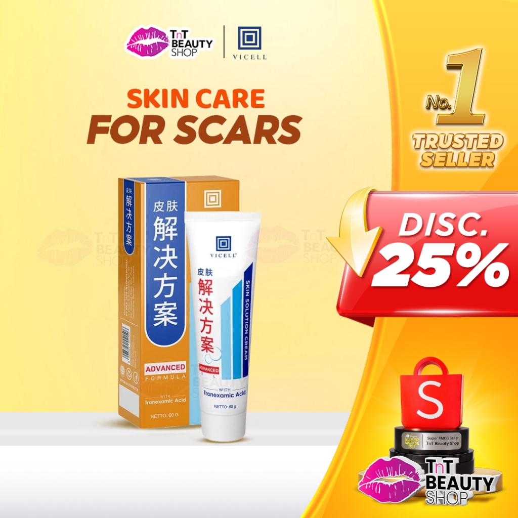 Vicell Skin Care For Scars Solution | TnT Beauty Shop