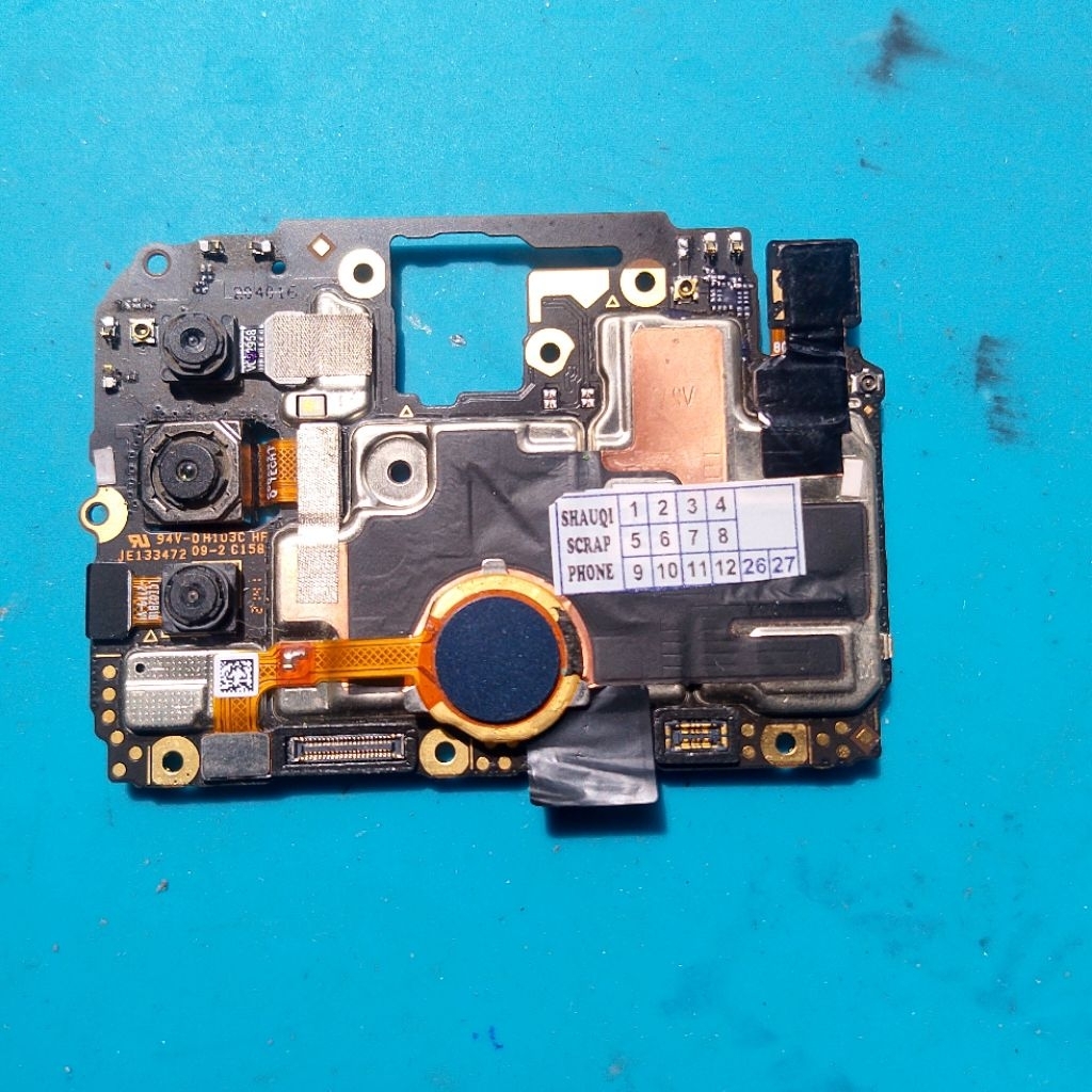 Mesin Oppo A53 original copotan normal tested cek deskripsi