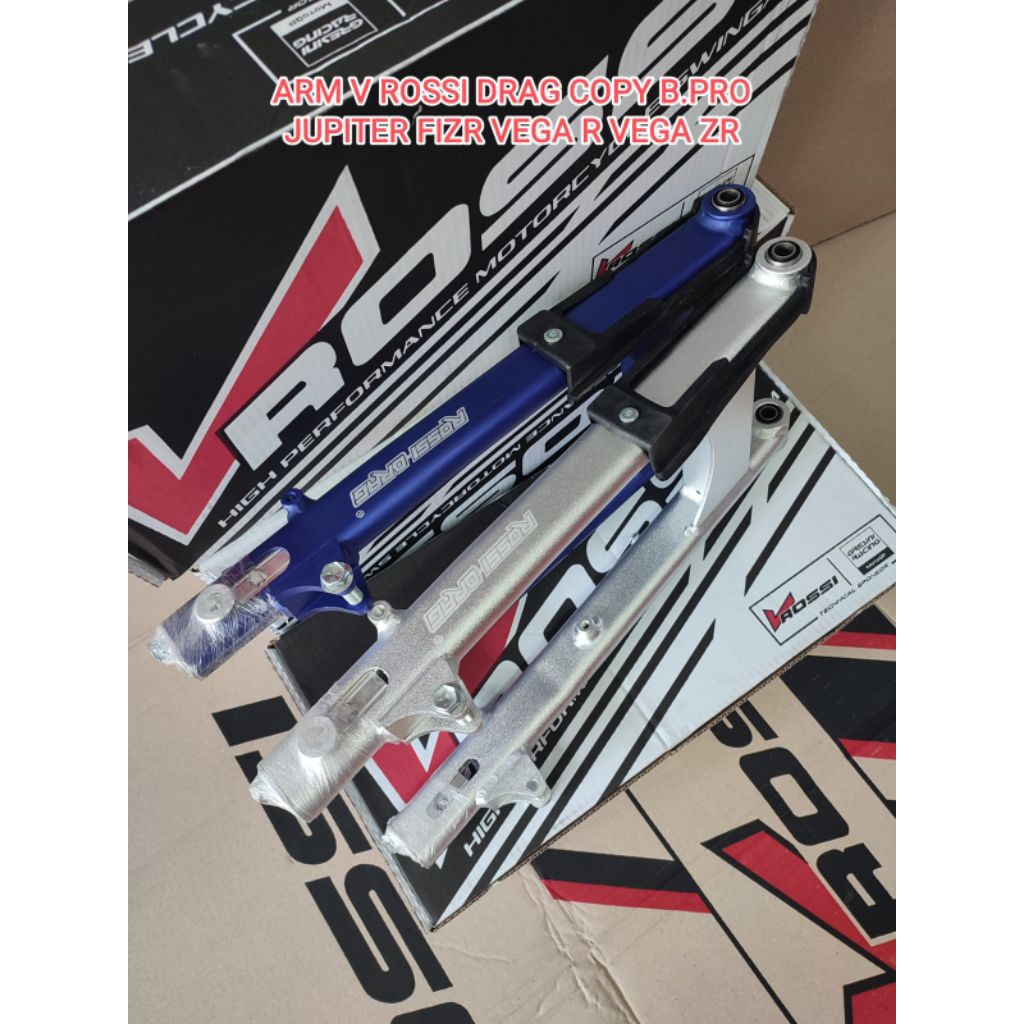 SASIS SWING ARM VROSSI MODEL DRAG MOTOR FIZR JUPITER Z JUPITER BURHAN VEGA R VEGA ZR ORIGINAL VROSSI