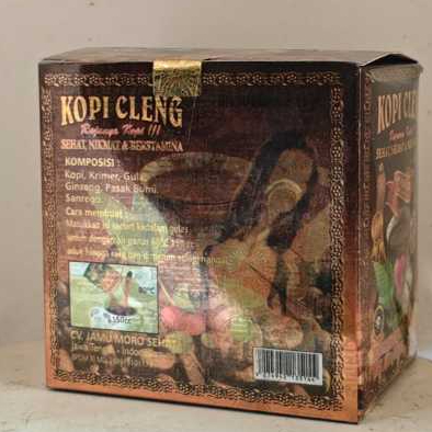 Kopi Mianan ClengKing Kopi Mainan Bertenaga Lama Dan Bagus Buat Stamina Kesehatan Tubuh