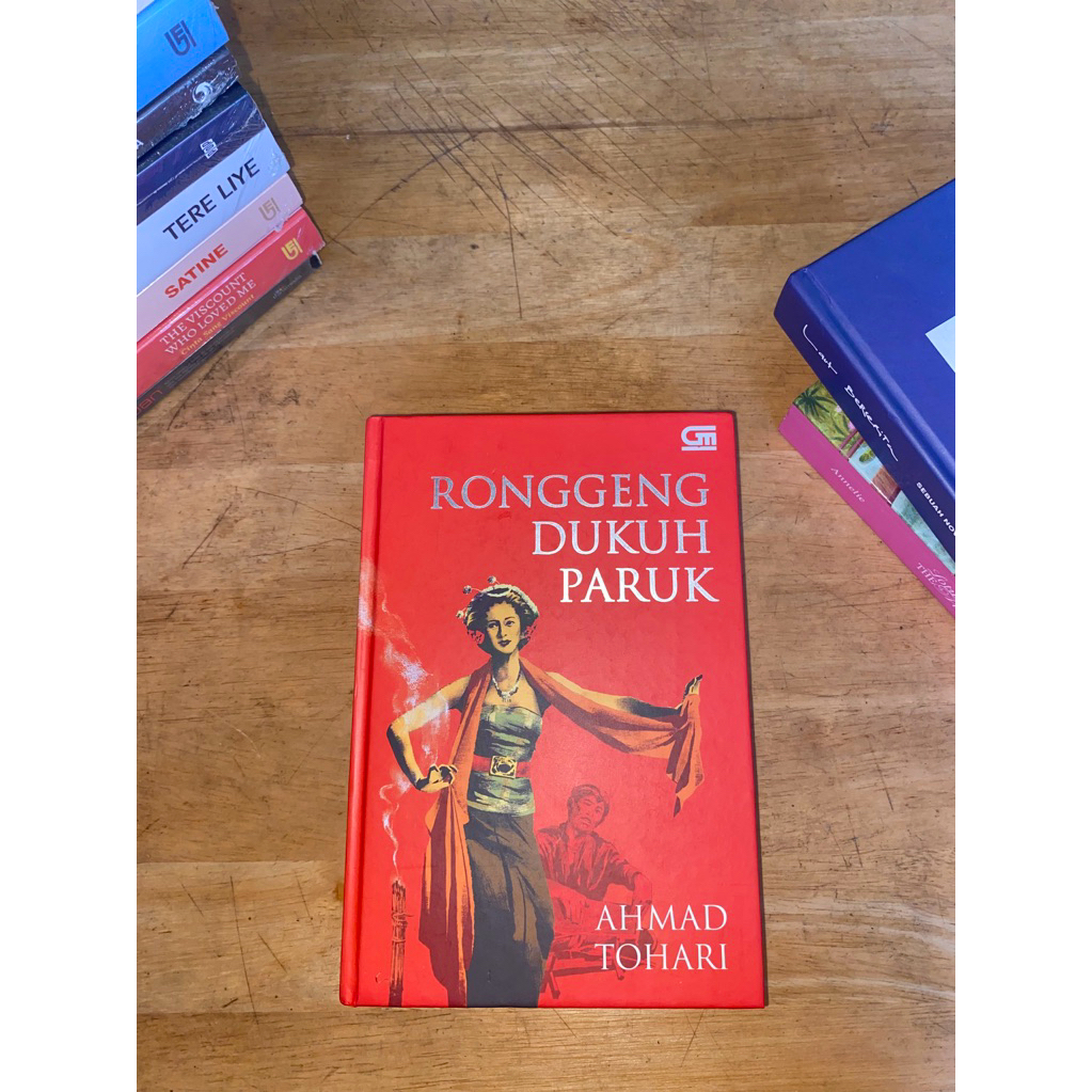Preloved Novel Ronggeng Dukuh Paruk