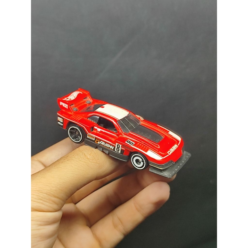 Hot Wheels Gt Scorcher Merah