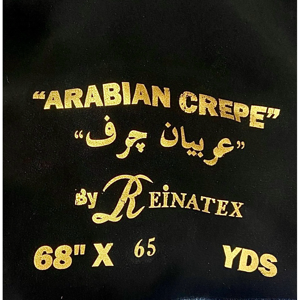 Arabian Crepe by Reinatex