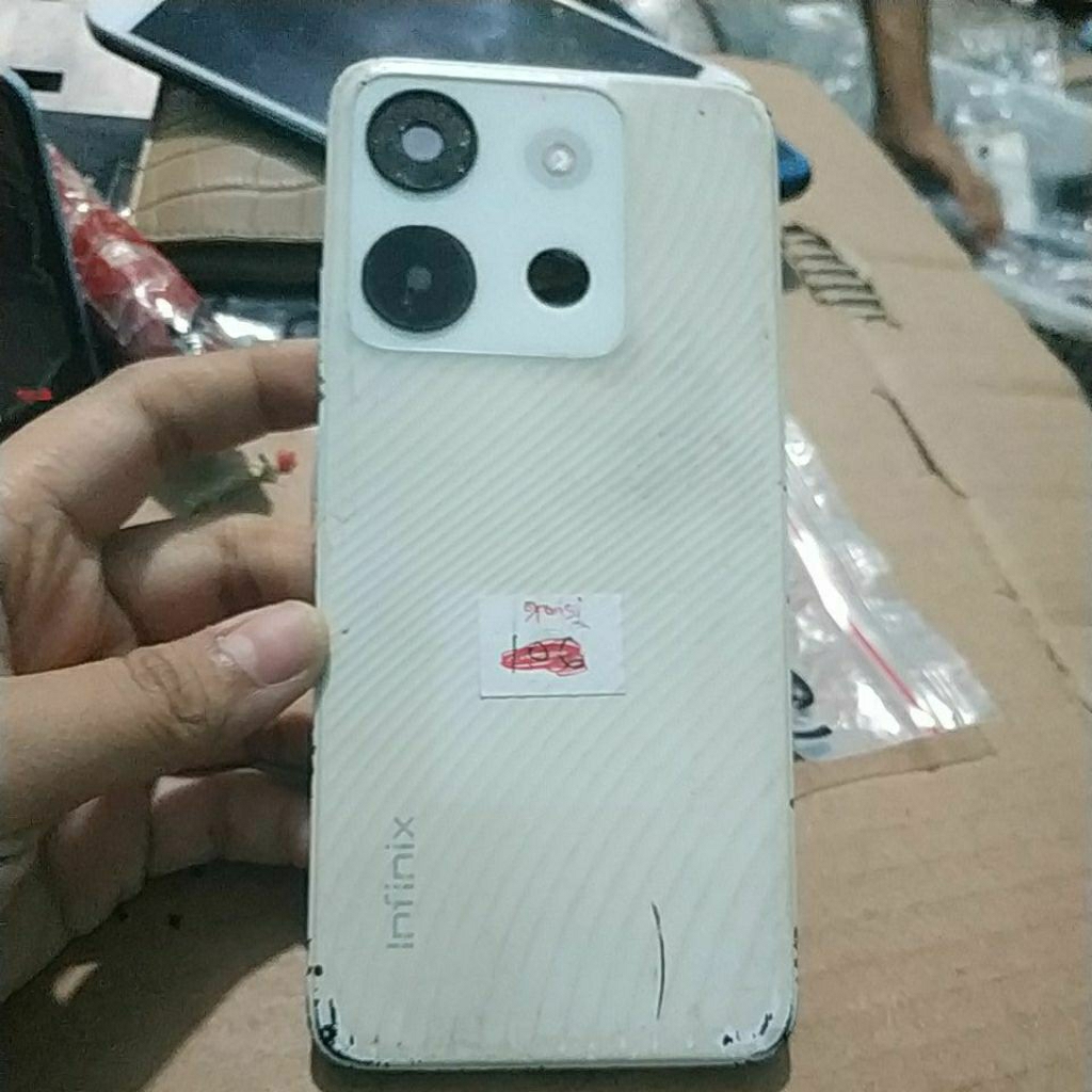 BACKDOOR BEKAS INFINIX SMART 7 CEK DESKRIPSI