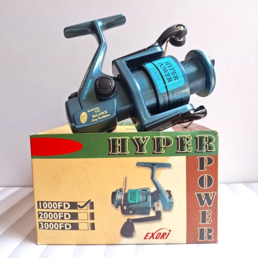 REEL Exory  Hyper power 1000/2000/3000 /reel model lama