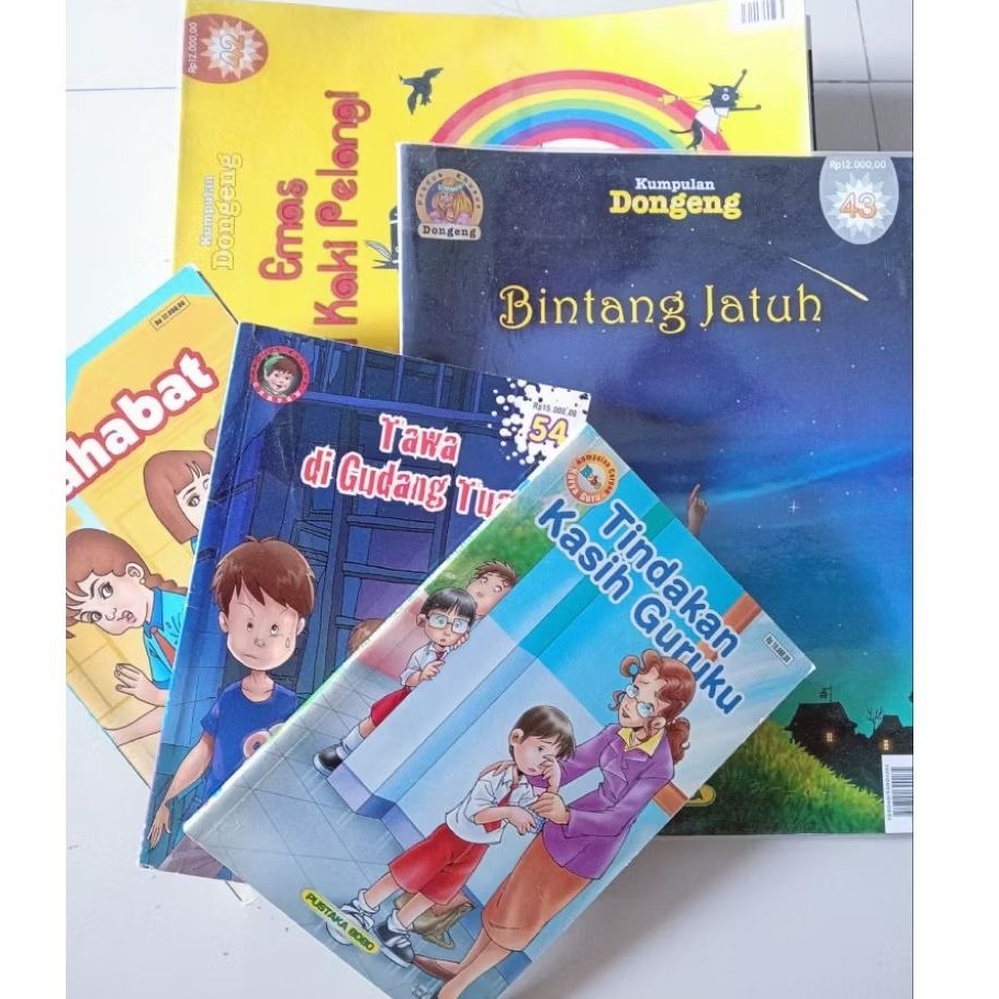 Pustaka Ola - Cerpen bobo - Dongeng bobo
