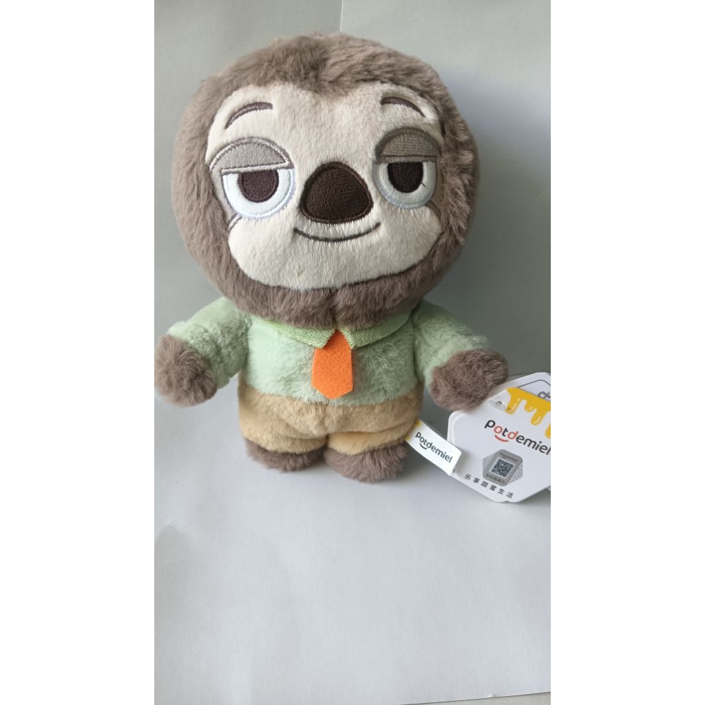Boneka Flash Zootopia|| Boneka Zootopia Original. || Boneka Disney Zootopia Lucu dan Lembut