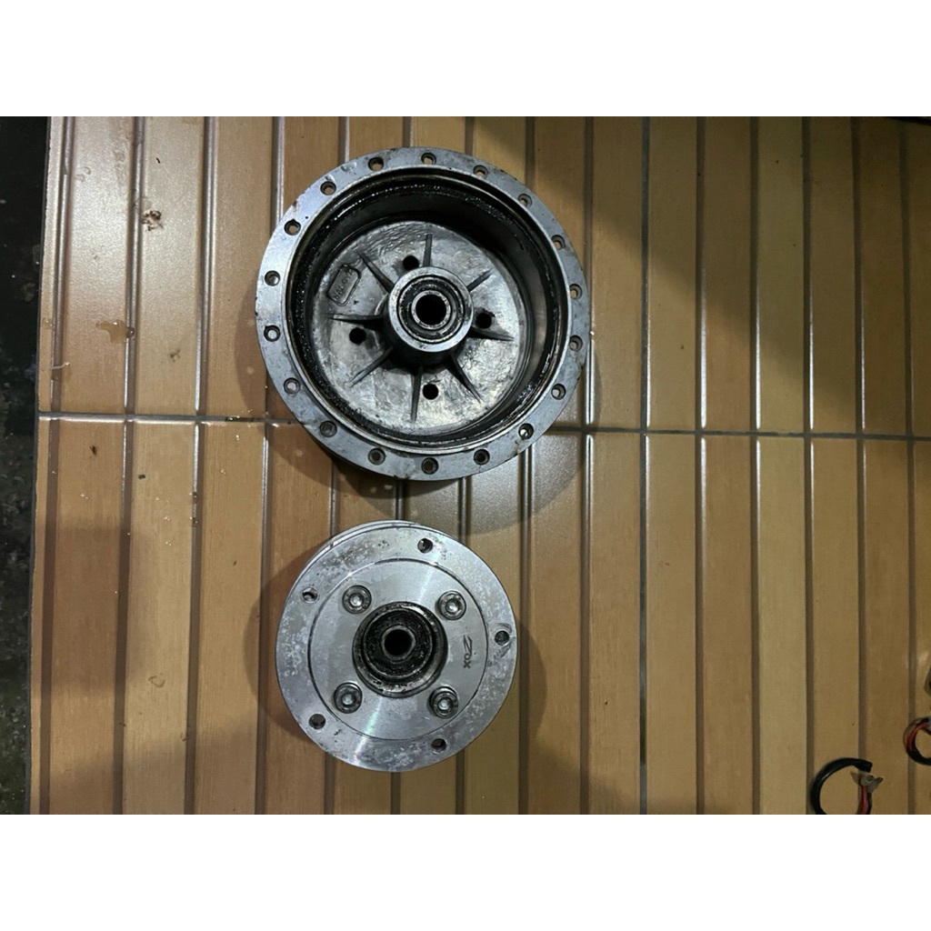 Tromol depan belakang vixion old