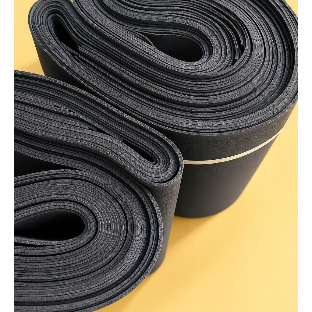 Spon Ati Hitam 2mm Jumbo 230x140 cm | Busa Topi | Spon EVA Lembaran | Bahan Tas, Dompet, Jok Motor, 