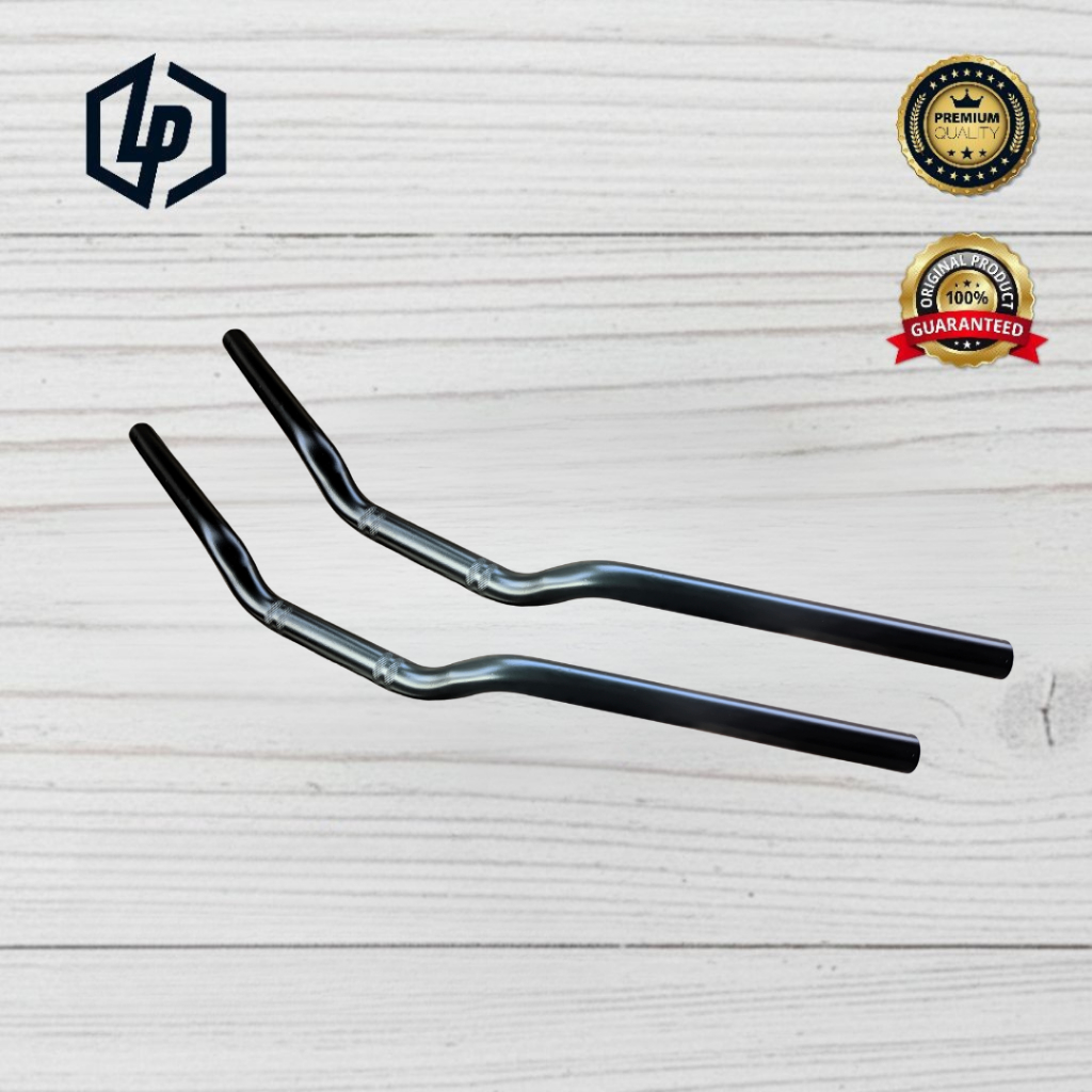 Stang RZR Variasi Hitam Panjang 65 CM Tebal 3mm Setang Stir Motor Custom Universal Beat Street Vixio