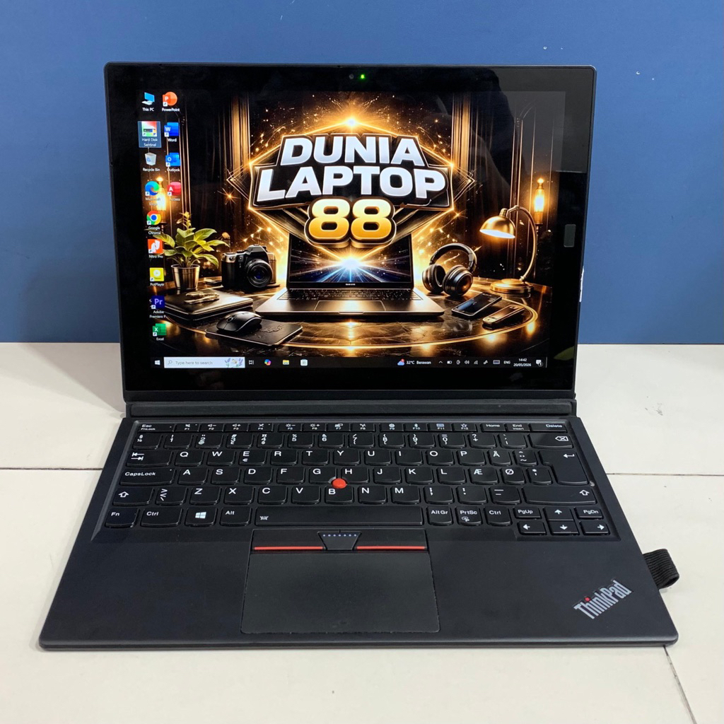 Lenovo Thinkpad X1 Tablet 2nd Core i7 Gen 7 Ram 8 SSD 128 Touchscreen - Siap Pakai