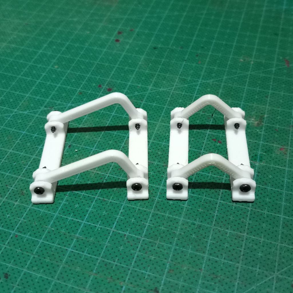 Hidrolik miniatur bemper truk/bus | bis