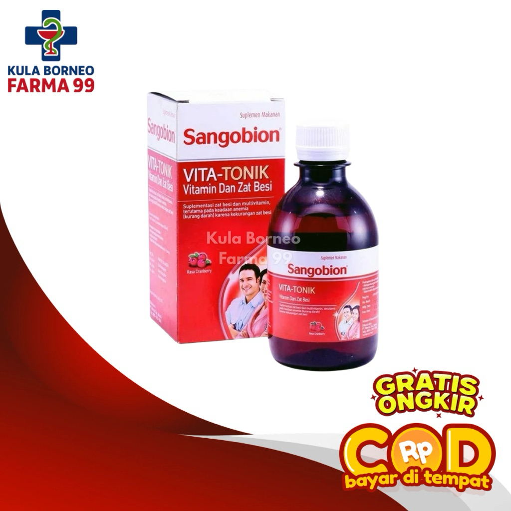 Sangobion VITA - TONIK Sirup 400 ml