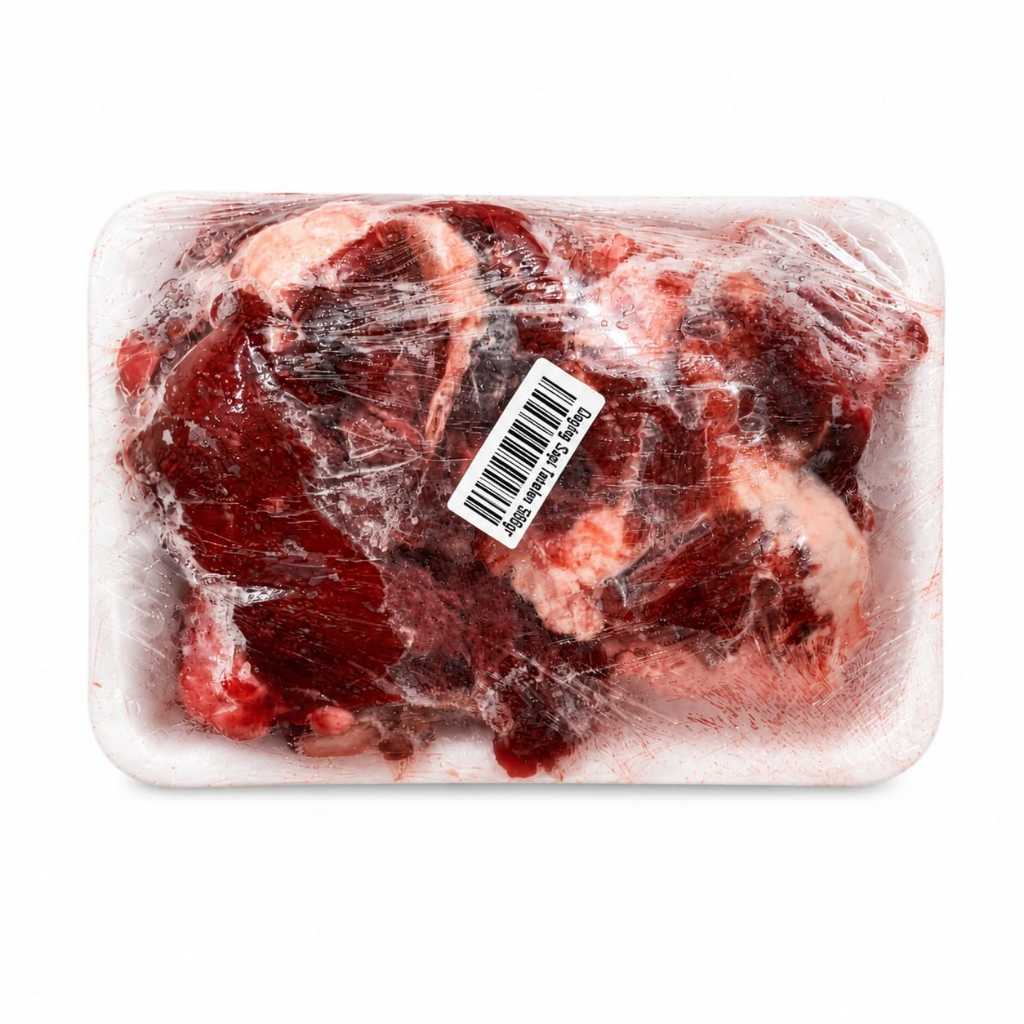 Daging Sapi Tetelan 500gram Juwita Fresh Frozen