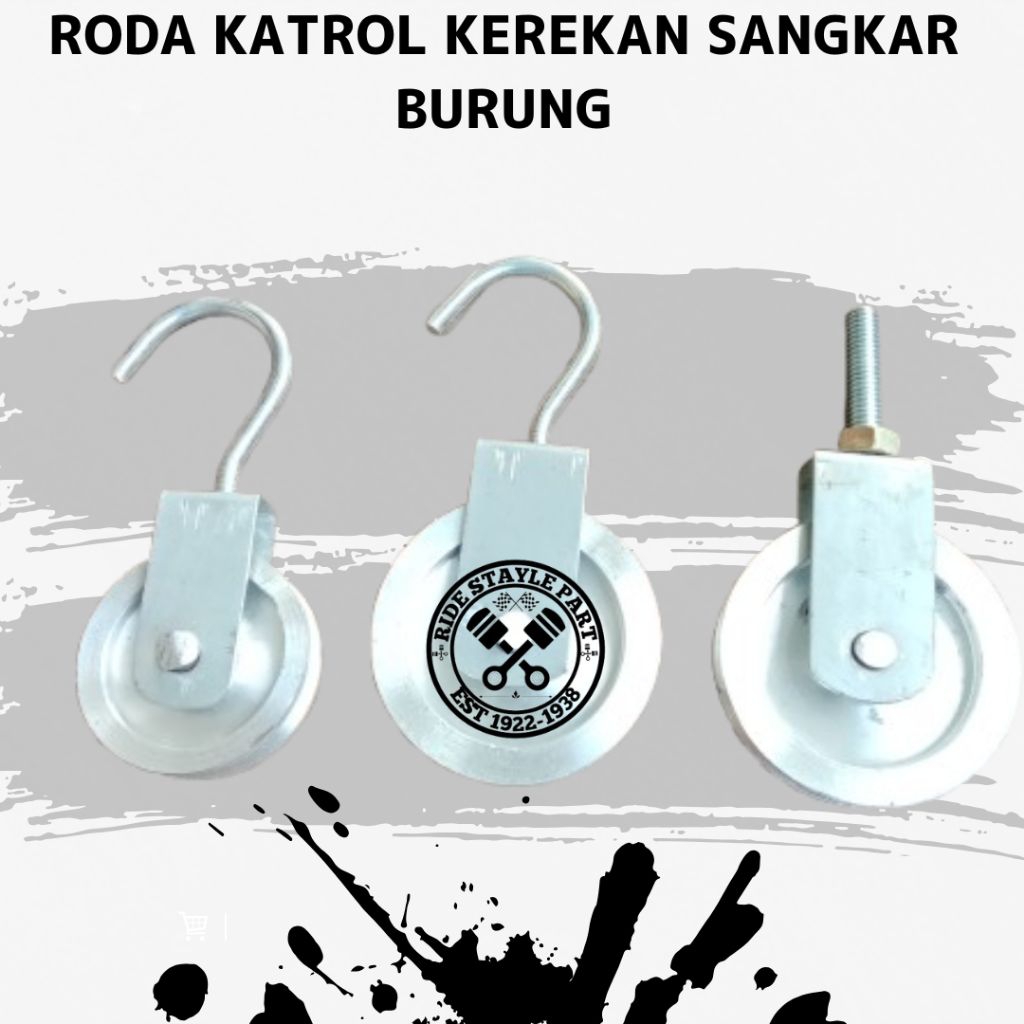 KATROL KEREKAN SANGKAR BURUNG