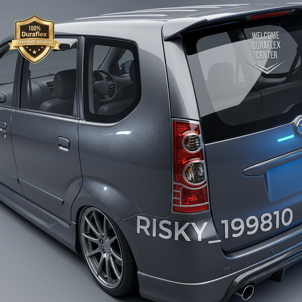 Bodykit belakang avanza old HIGH QUALITY