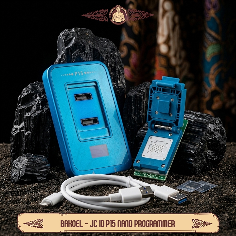 BAKOEL - Box P15 Nand Programer + BGA 110 For JC ID / JC ID P15 Nand Programer + Socket BGA 110