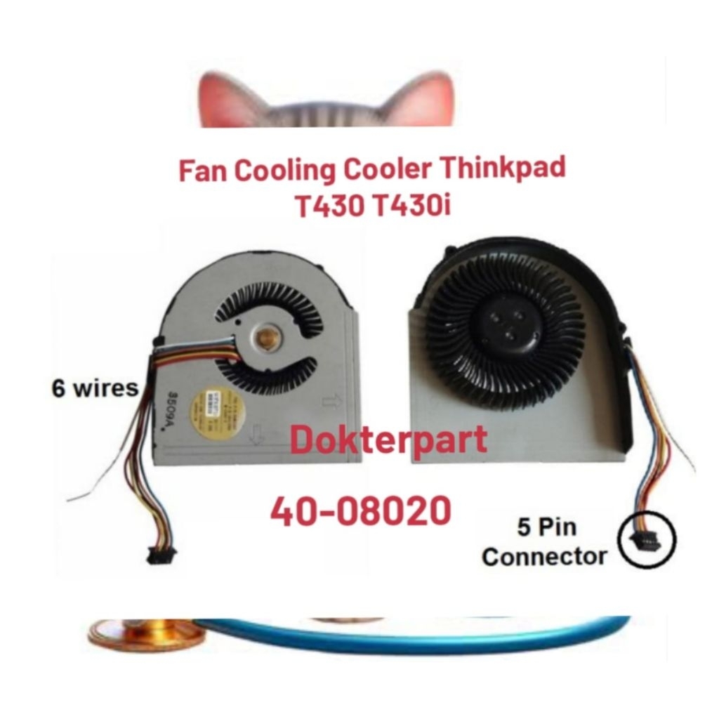 Fan Laptop Cooling Cooler Thinkpad T430 T430i