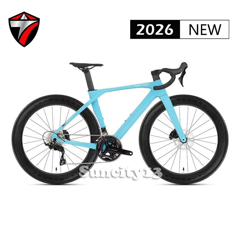 Twitter T10 PRO 24 Speed FULL HYDRAULIC Roadbike Sepeda Balap