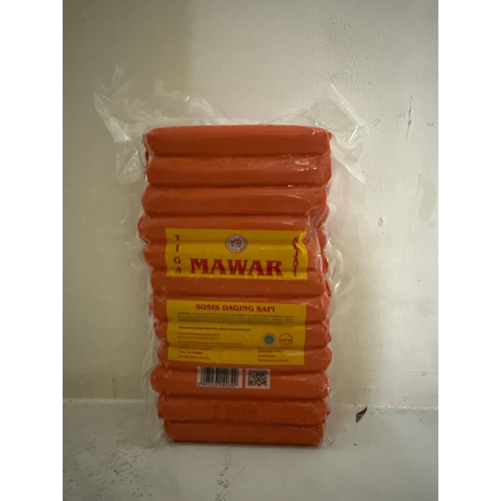 Sosis Daging Sapi Mawar