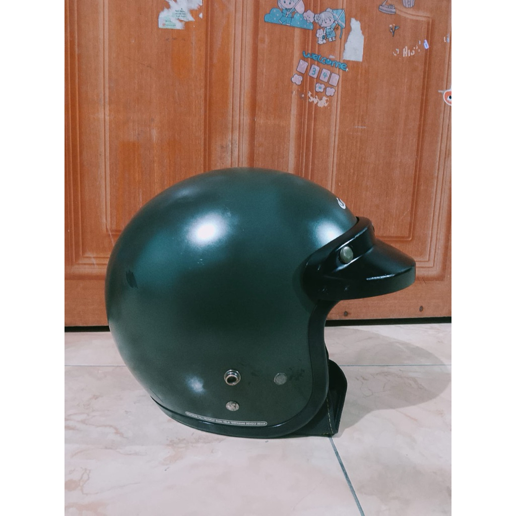 HELM Cargloss ori bekas
