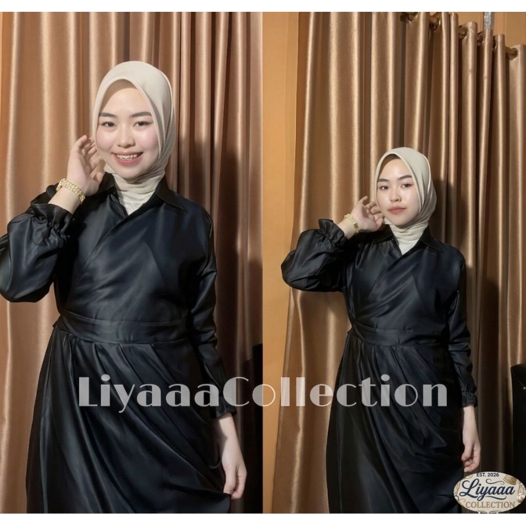 Dress kimono kondangan/Outerdress Terbaru