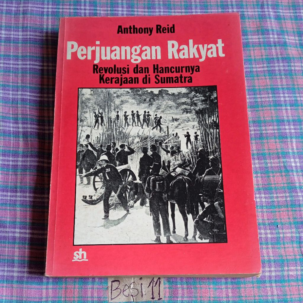 Perjuangan Rakyat Revolusi dan Hancurnya Kerajaan di Sumatera by Anthony Reid