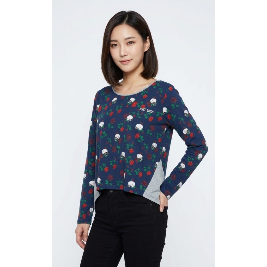 JUICE EMATIC KAOS WANITA LENGAN PANJANG KLAINS