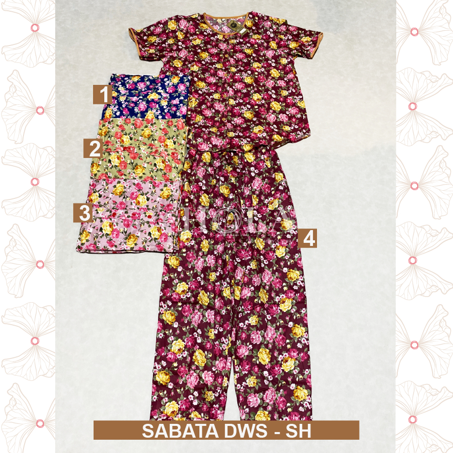 HOLA_FASH | ALVIN SABATA DEWASA LENGAN PENDEK