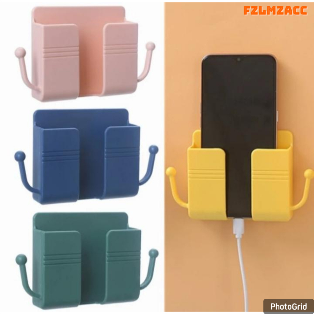 Stand Holder Tempel Dinding Tempel Gantung HP/Remote Ac