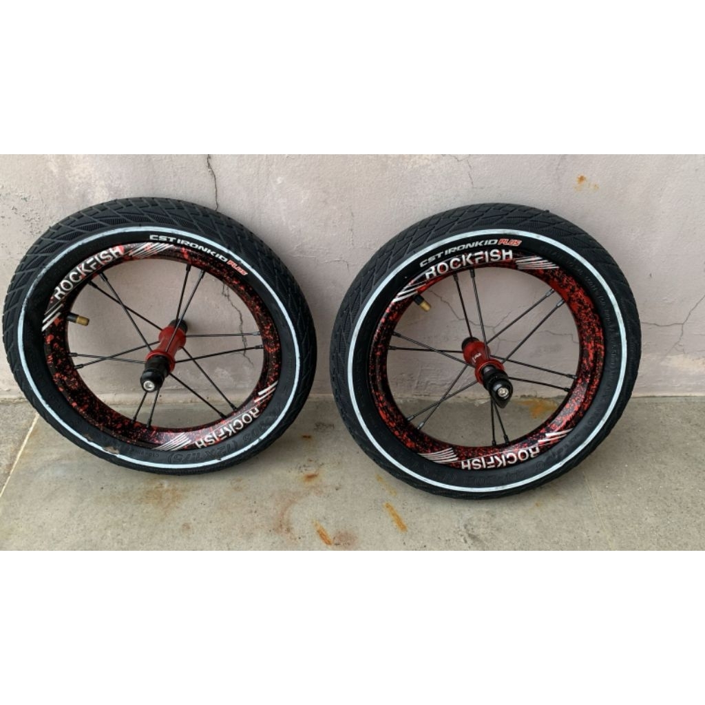 Wheelset Rockfish R8