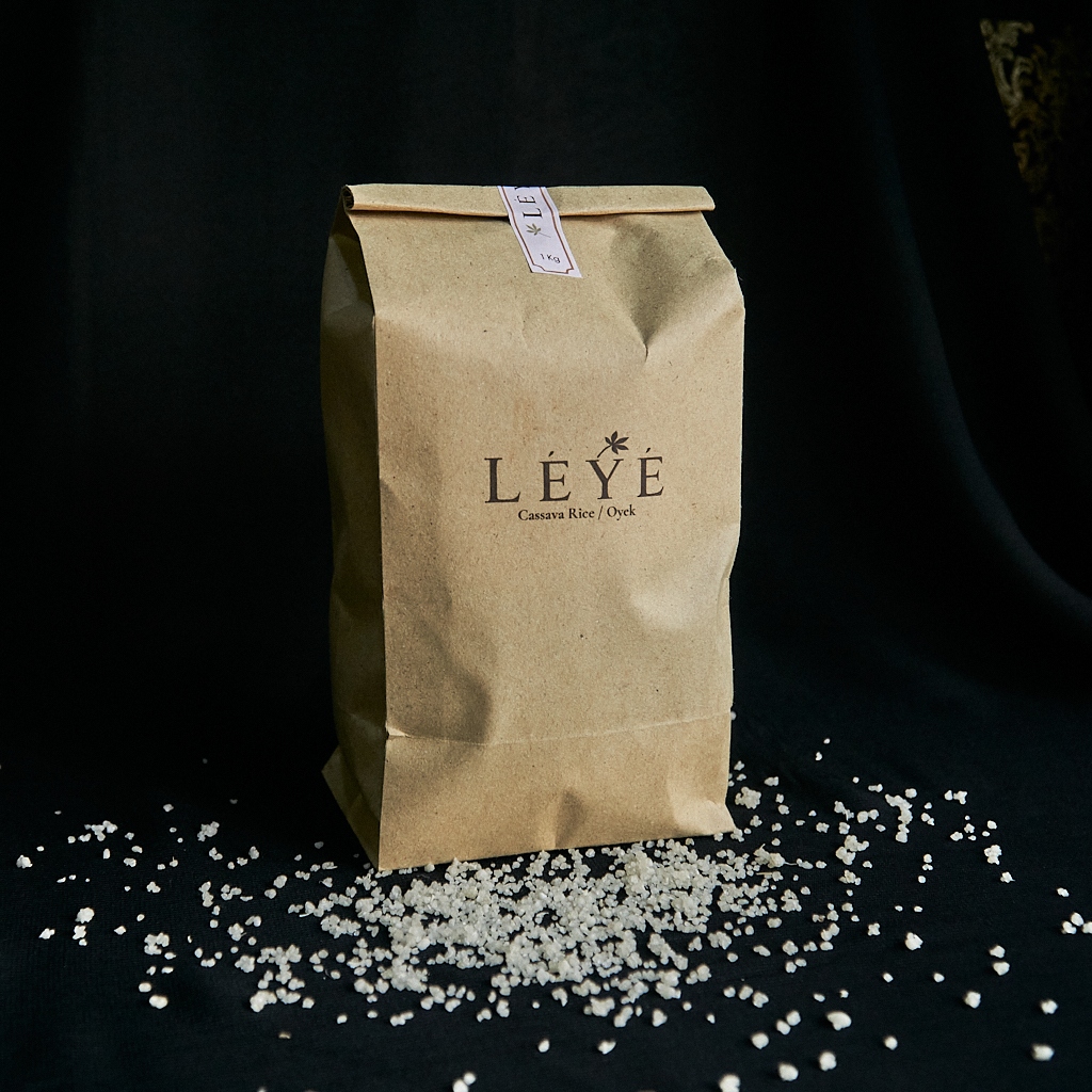 LEYE Cassava Rice - Beras Singkong / Oyek (1 Kg)