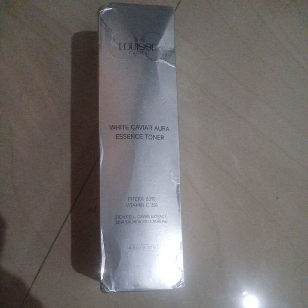 louisse white caviar aura essence toner