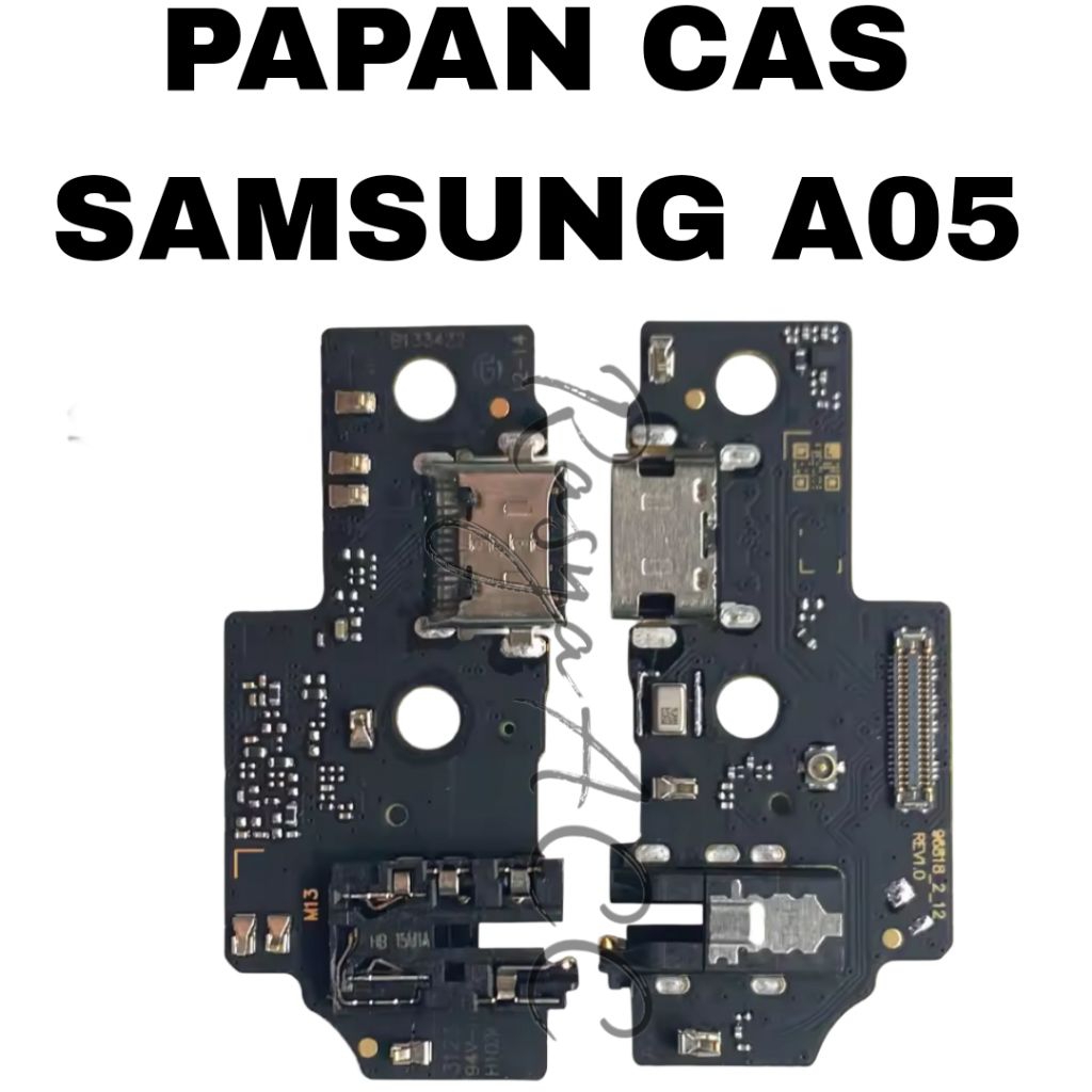 CONECTOR CAS ORI PAPAN CAS PCB CAS SAMSUNG A05