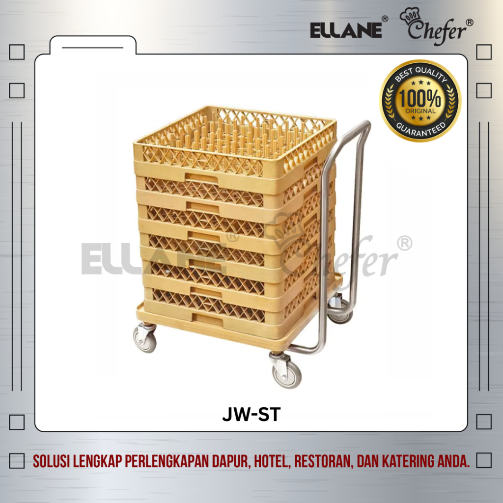 TROLLEY RACK DOLLY WITH HANDLE