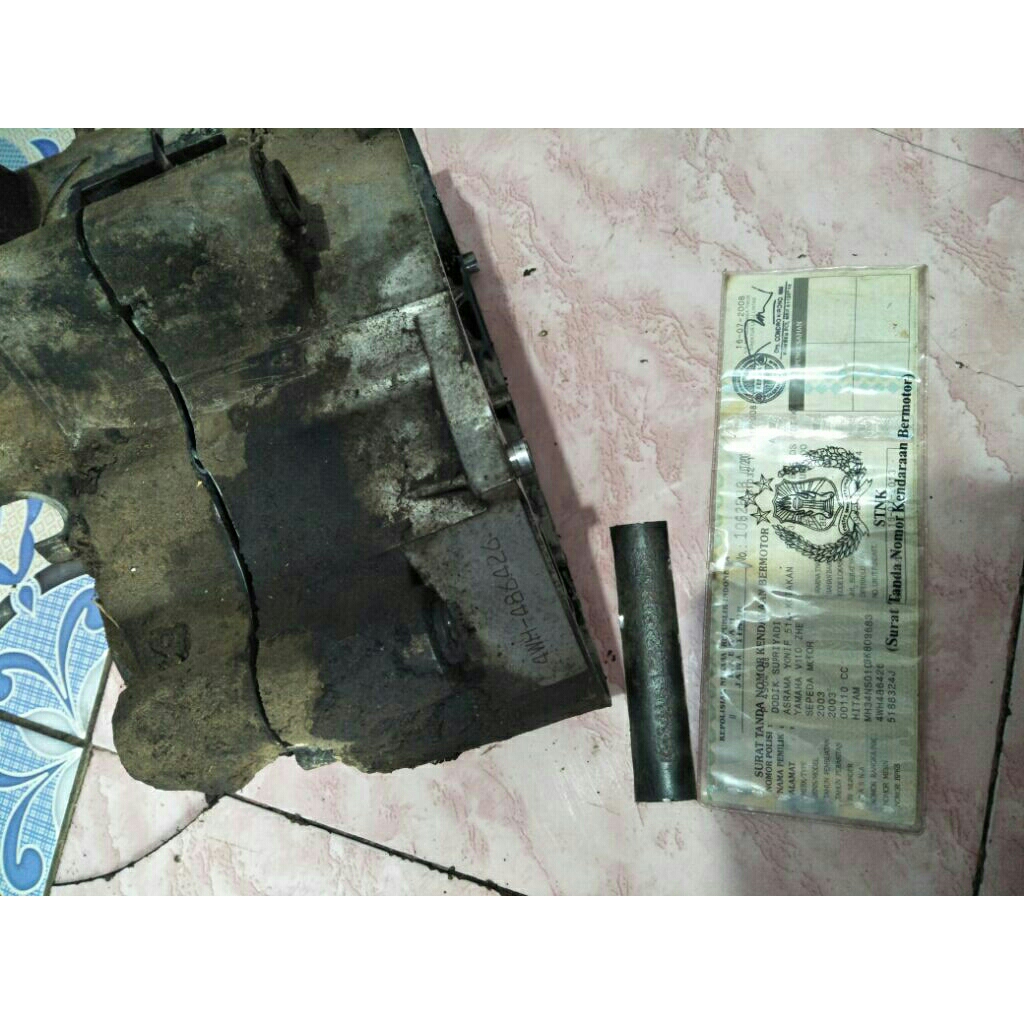 KRENGKES MESIN TENGAH FIZR 2003