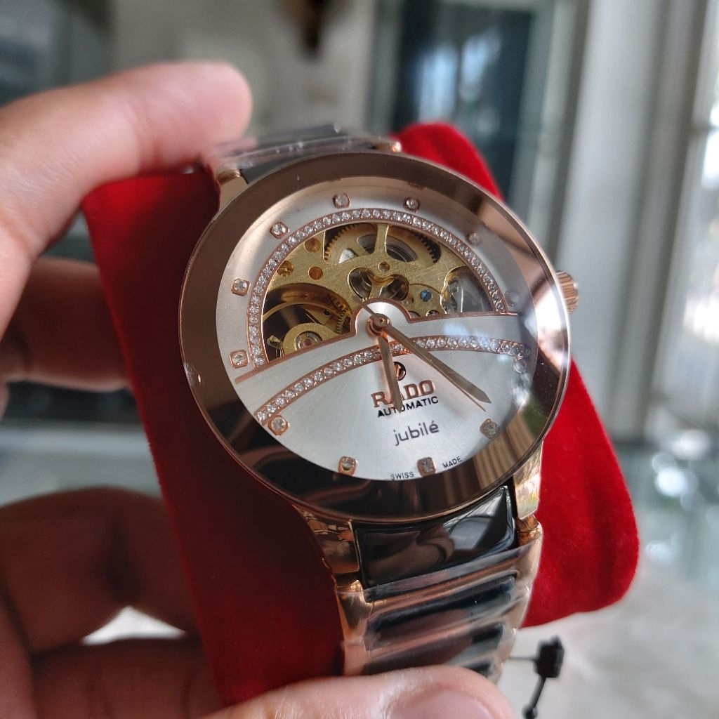 JAM TANGAN WANITA RODA JUBILE AUTOMATIC