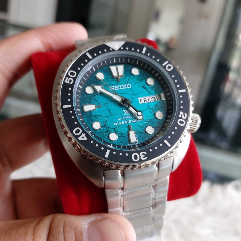 PROMO SEIKO OCEAN TURTLE PROSPEX PADI DIVER MOUNTAIN TOSCA LOSEPACK ORIGINAL